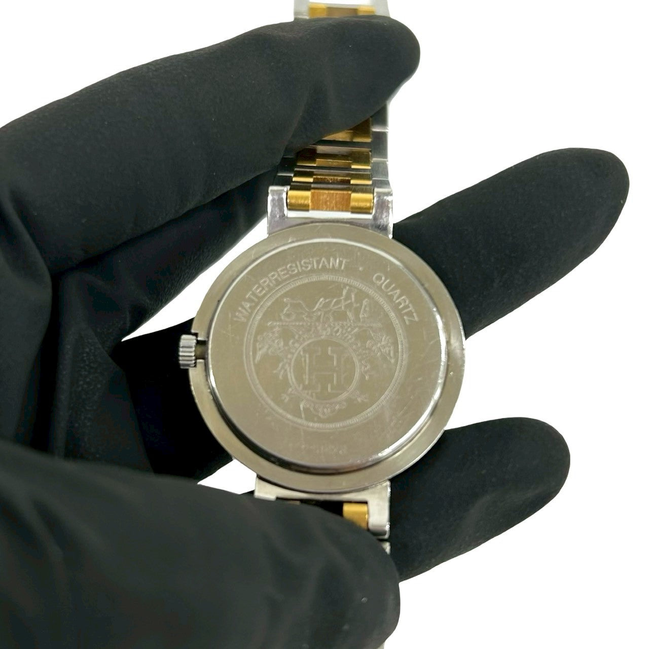 HERMES エルメス クリッパー 腕時計 5