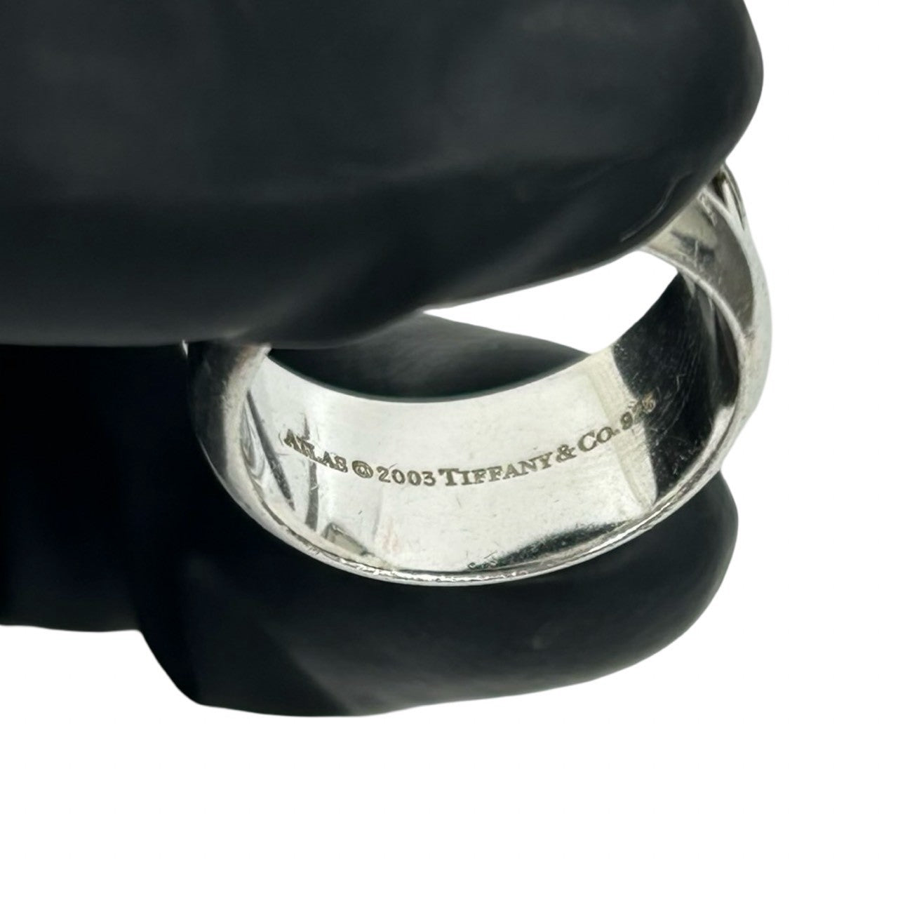 TIFFANY&Co. ティファニー (Vintage) アトラス リング 指輪 15号 3
