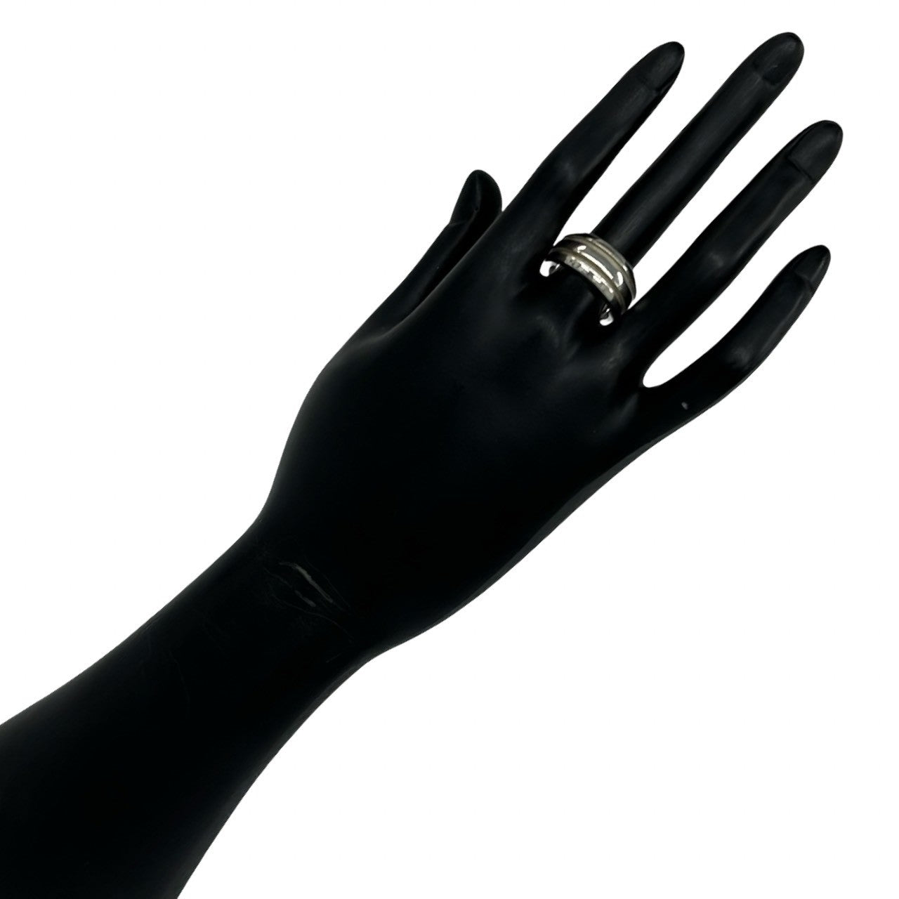 TIFFANY&Co. ティファニー グルーブ ド ダブルライン リング 指輪 2