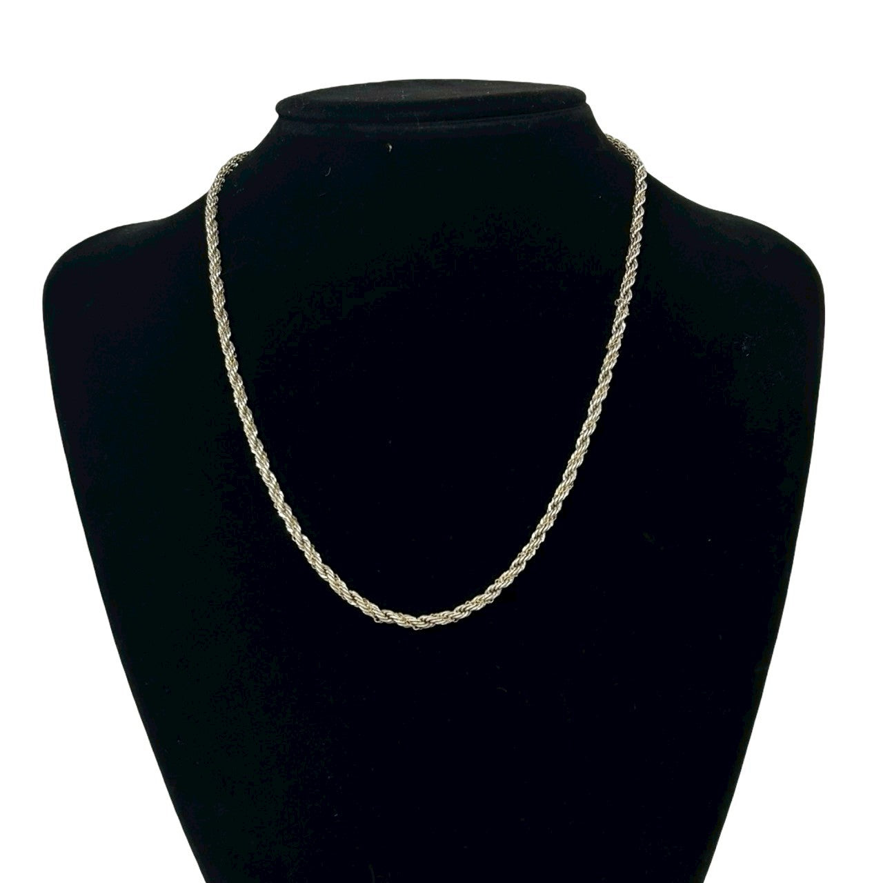 TIFFANY&Co. ティファニー (Vintage) ツイストロープ ネックレス 2