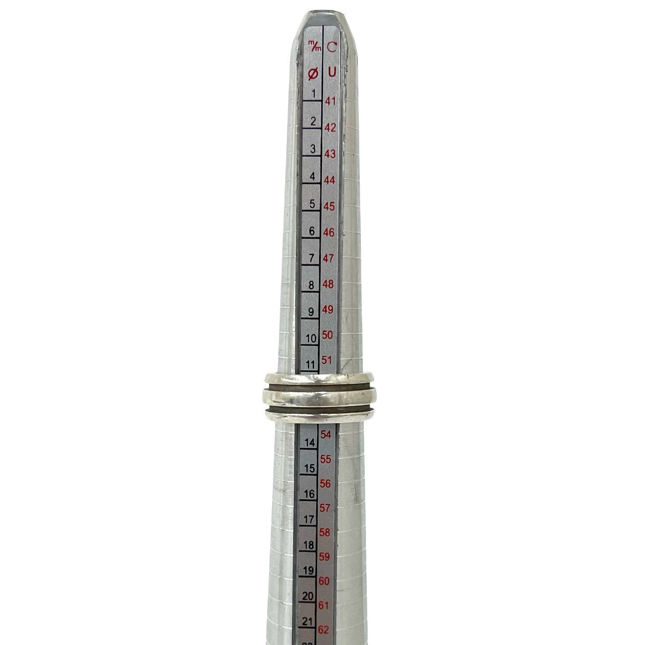 TIFFANY&Co. ティファニー (Vintage) グルーブド ダブルライン リング 指輪 13号 7