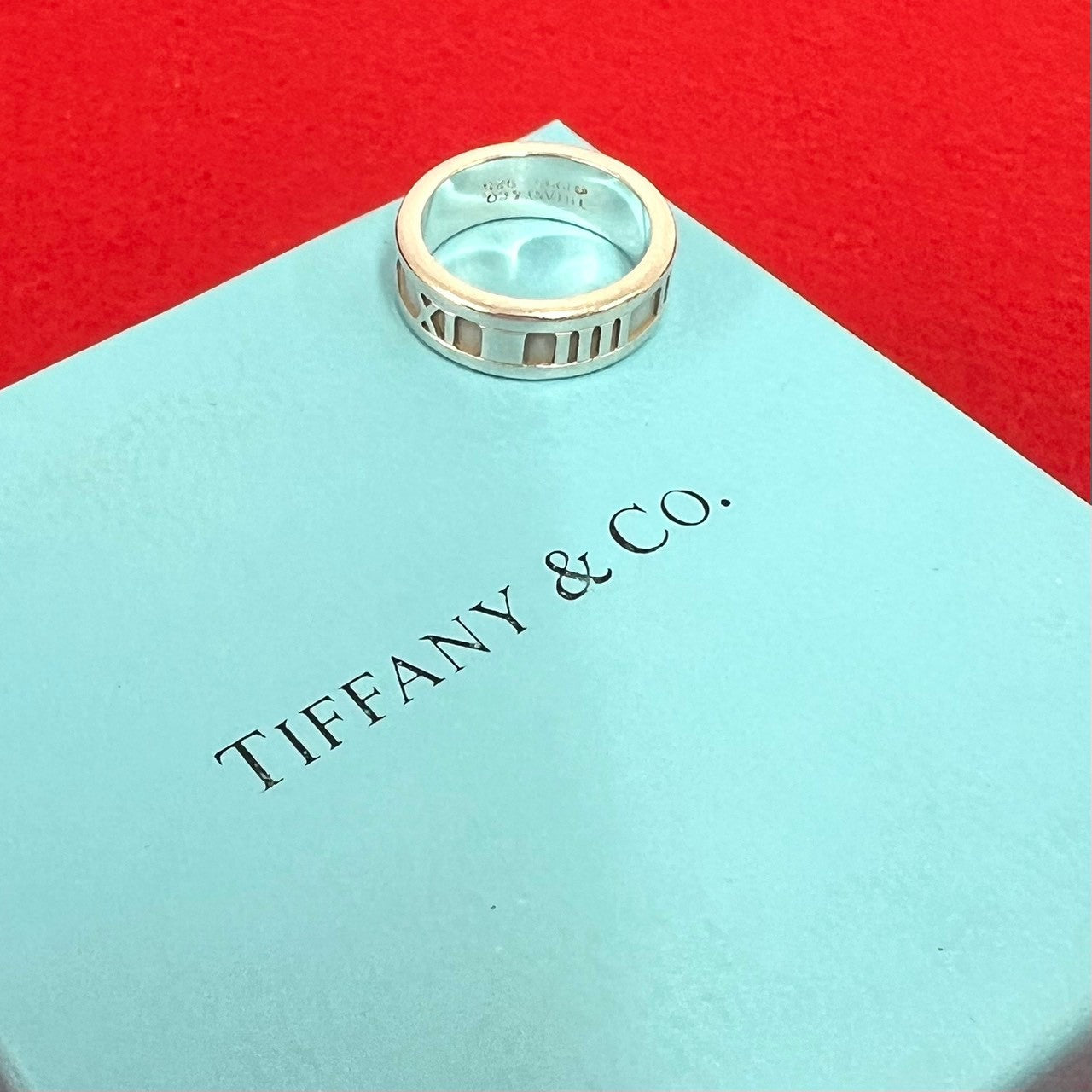 TIFFANY&Co. ティファニー (Vintage) アトラス リング 指輪