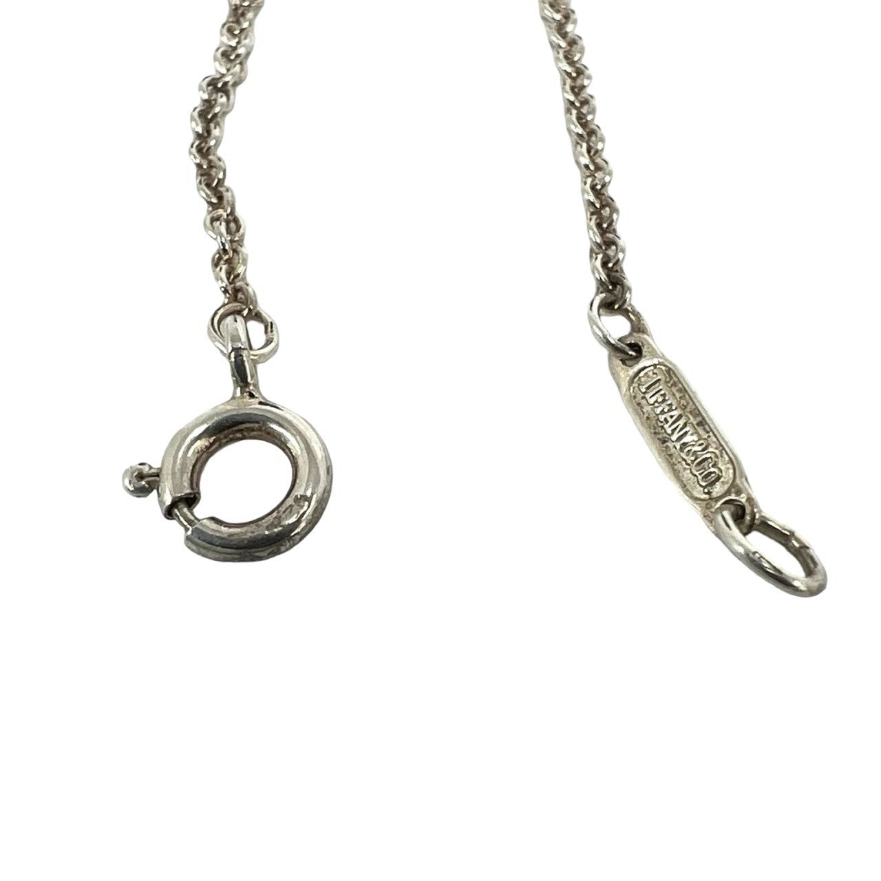 TIFFANY&Co. ティファニー (Vintage) ハート&アロー ネックレス 5
