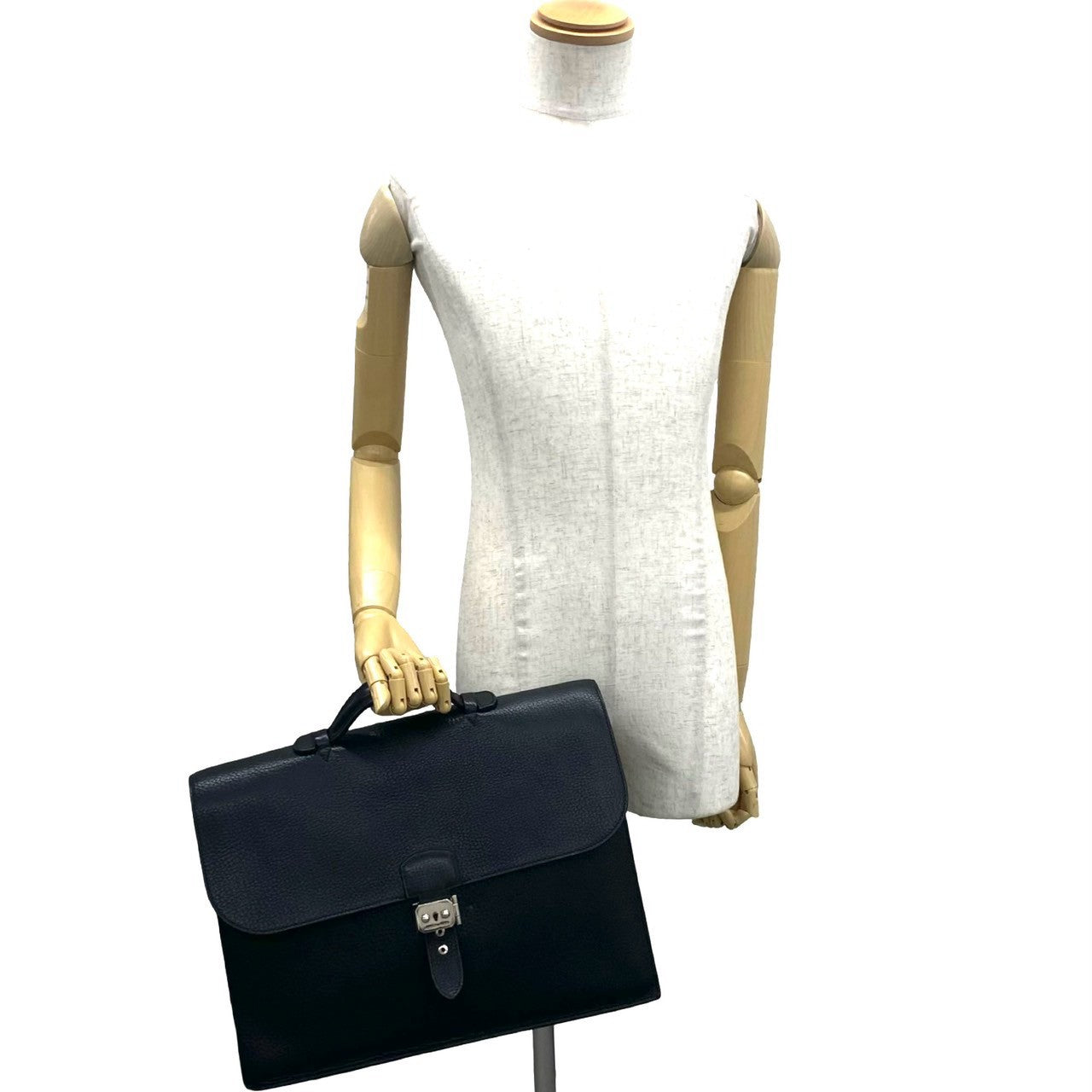 HERMES Vintage サックアデペッシュ 41 2