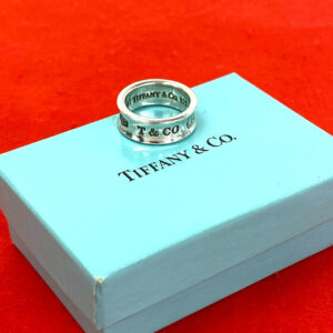 TIFFANY&Co. ティファニー ナロー リング 指輪
