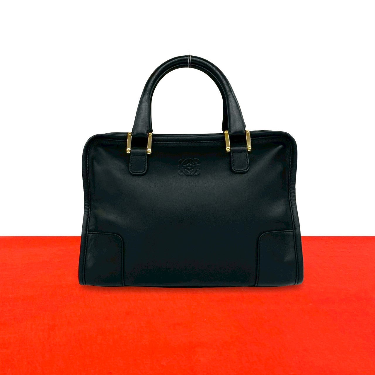 LOEWE ロエベ (Vintage) アマソナ 28 ハンドバッグ
