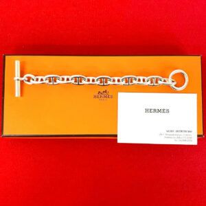 HERMES エルメス シェーヌダンクル GM 11コマ ブレスレット