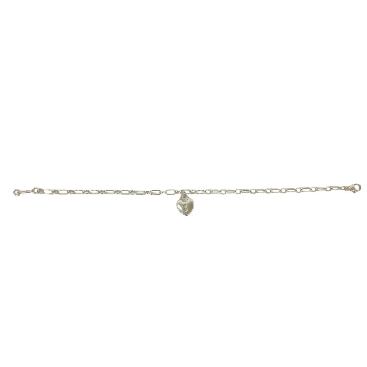 TIFFANY&Co. ティファニー (Vintage) ハートロック ブレスレット 6