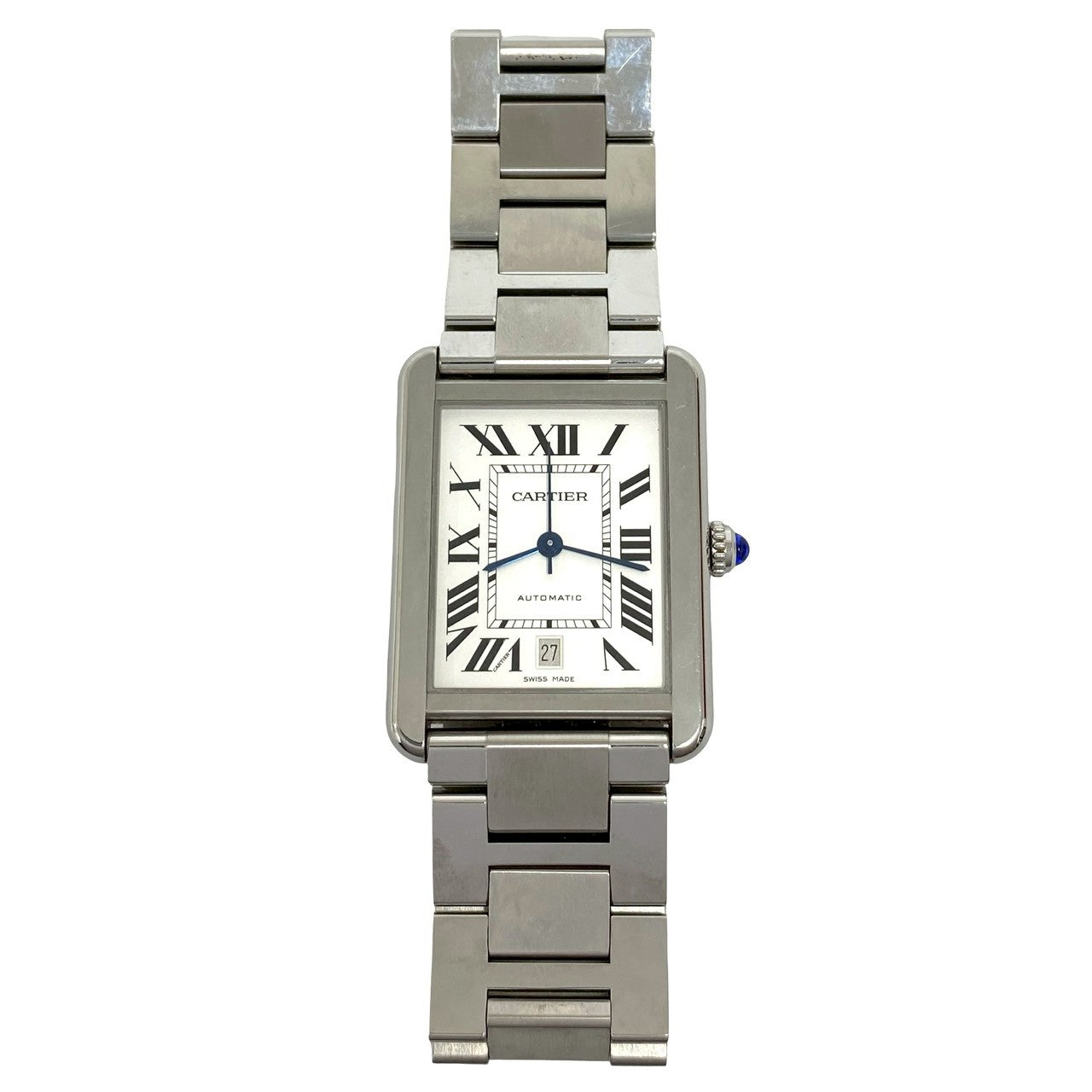 CARTIER カルティエ タンク ソロ XL 腕時計 4