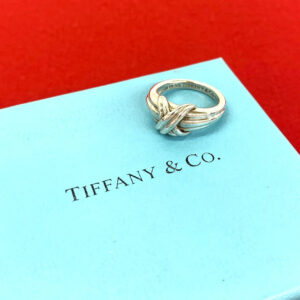 TIFFANY&Co. ティファニー (Vintage) シグネチャー リング 指輪