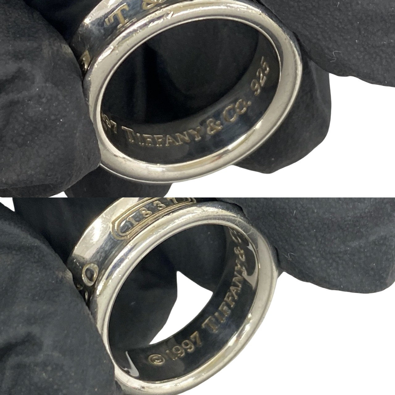 TIFFANY&Co. ティファニー (Vintage) ナローリング 指輪 3