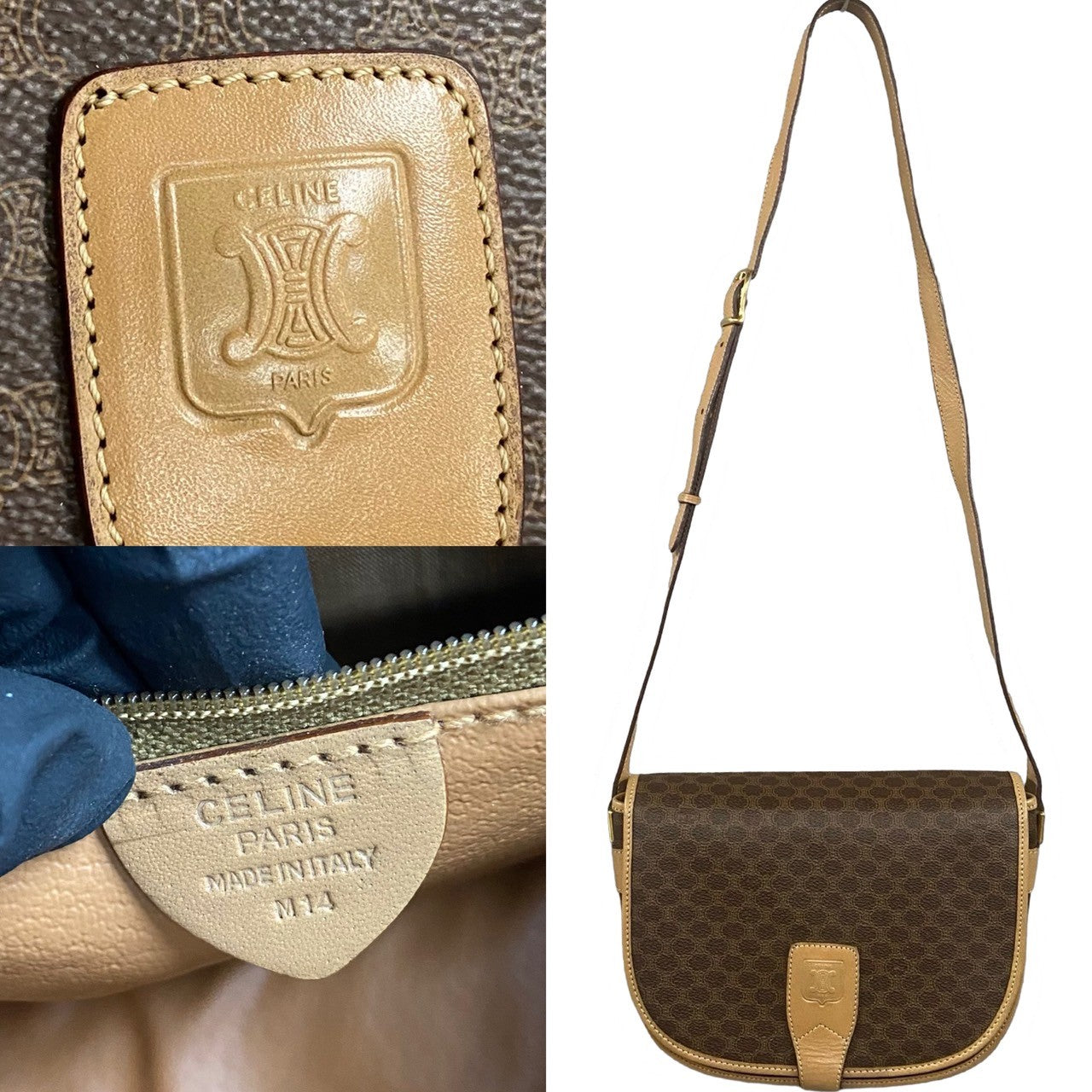 CELINE Vintage 3