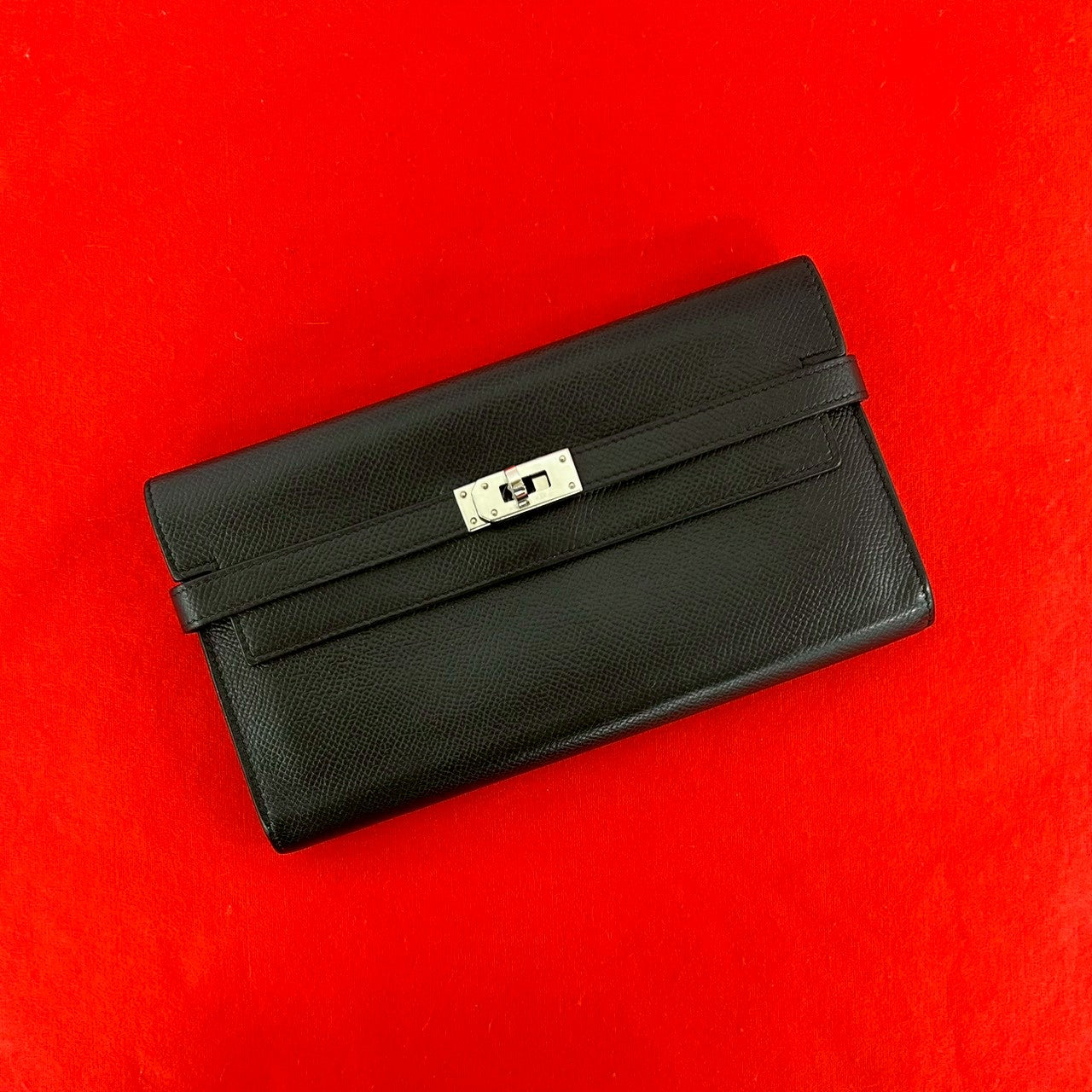 HERMES エルメス ケリーウォレット ロング 長財布 ヴォーエプソン