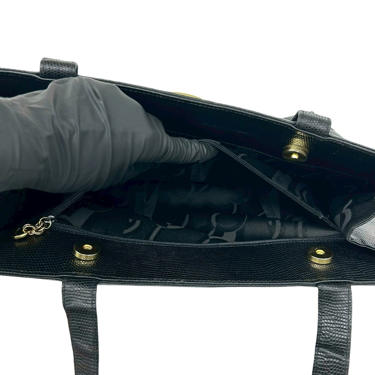 Salvatore Ferragamo サルヴァトーレフェラガモ (Vintage) トートバッグ 10