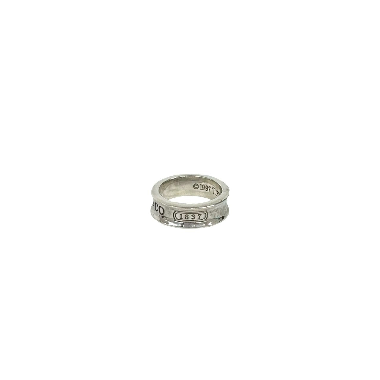 TIFFANY&Co. ティファニー (Vintage) ナロー リング 指輪 5