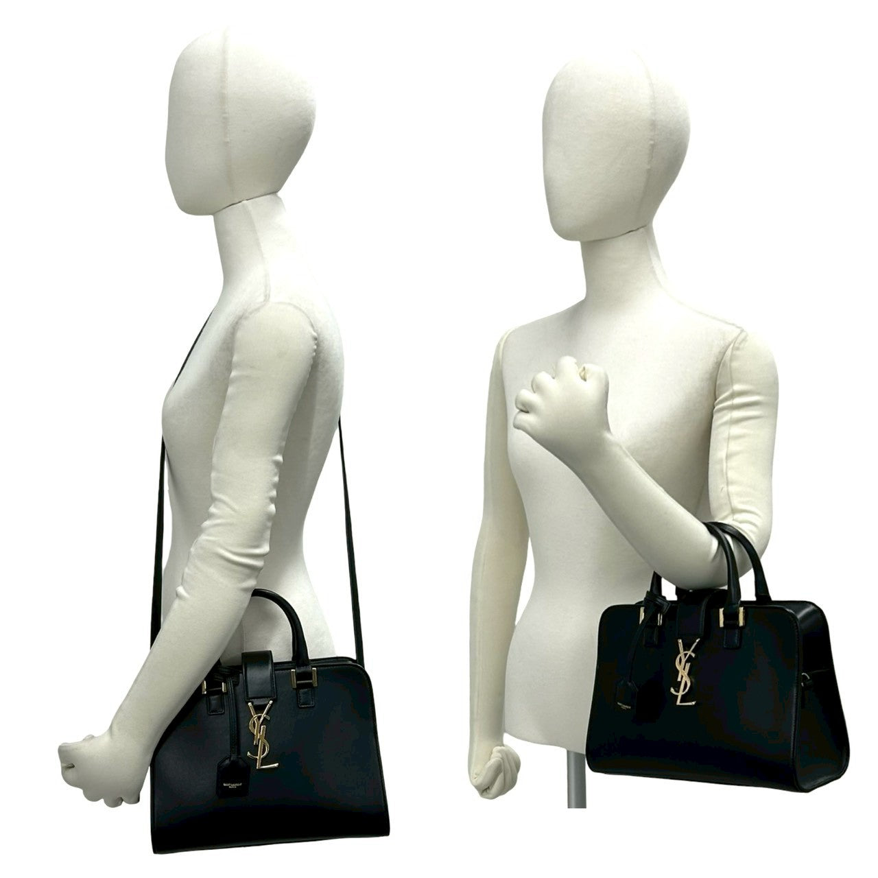 YVES SAINT LAURENT イヴサンローラン ベイビーカバス ショルダーバッグ 2