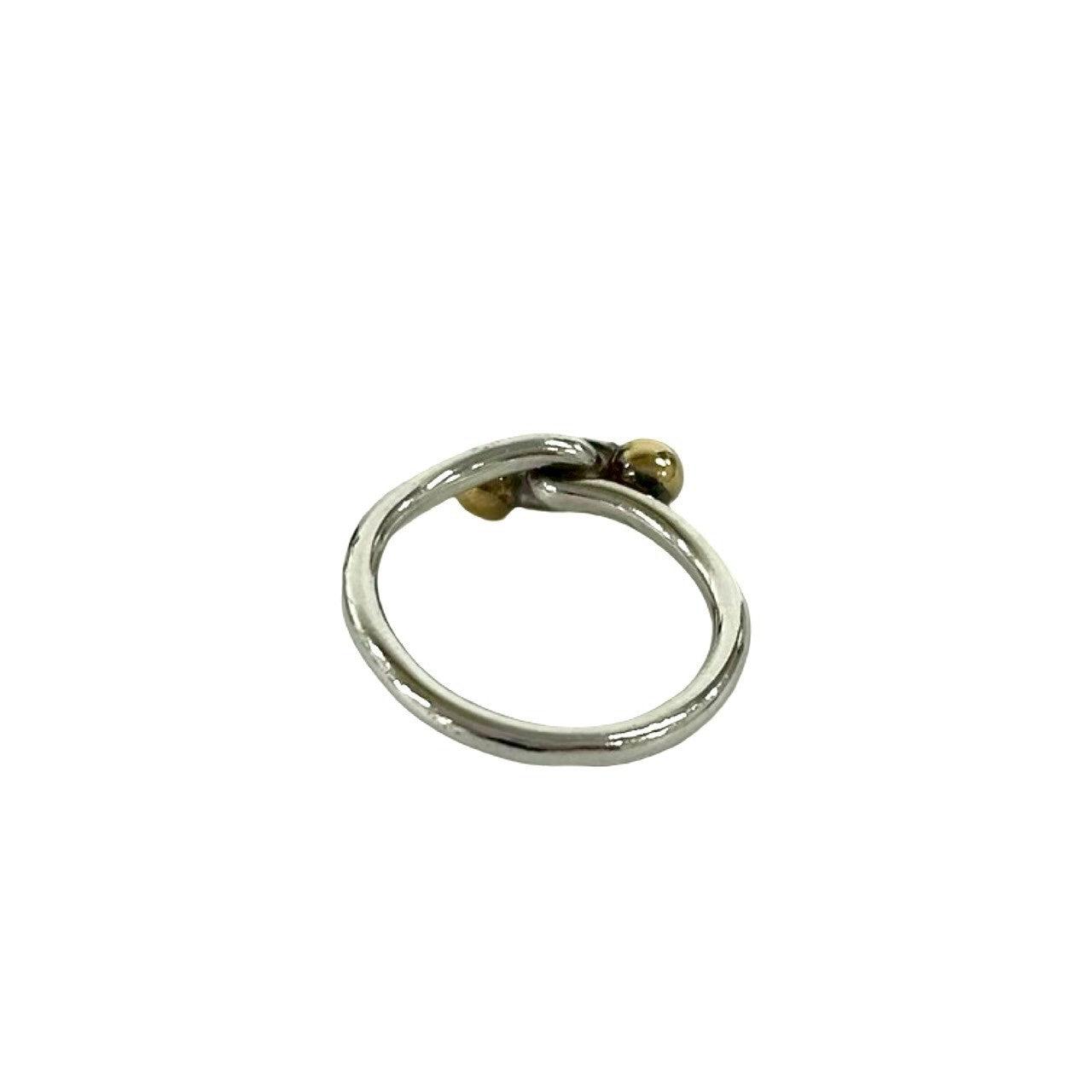 TIFFANY&Co. ティファニー ラブノット リング 925 K18 750 指輪 5