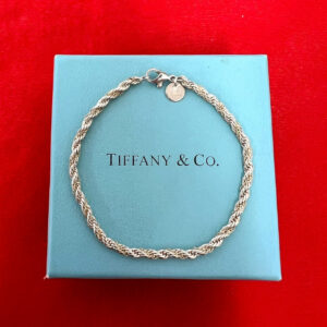 TIFFANY&Co. ティファニー (Vintage) ブレスレット 925 K18 750 YG