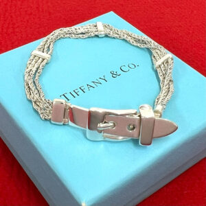 TIFFANY&Co. ティファニー (Vintage) Tロープ ブレスレット