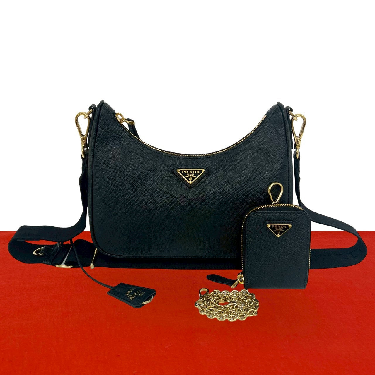 PRADA プラダ Re-Edition ショルダーバッグ