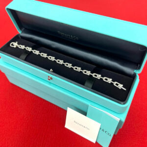 TIFFANY&Co. ティファニー ハードウェア スモールリンク ブレスレット