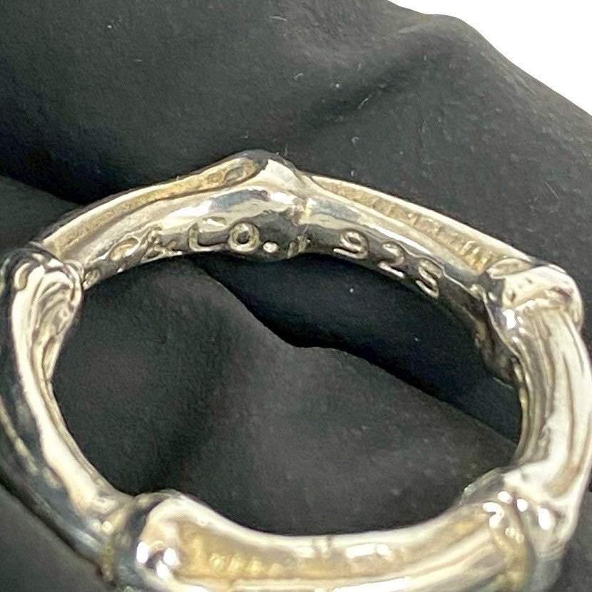 TIFFANY&Co. ティファニー バンブー リング 指輪 2