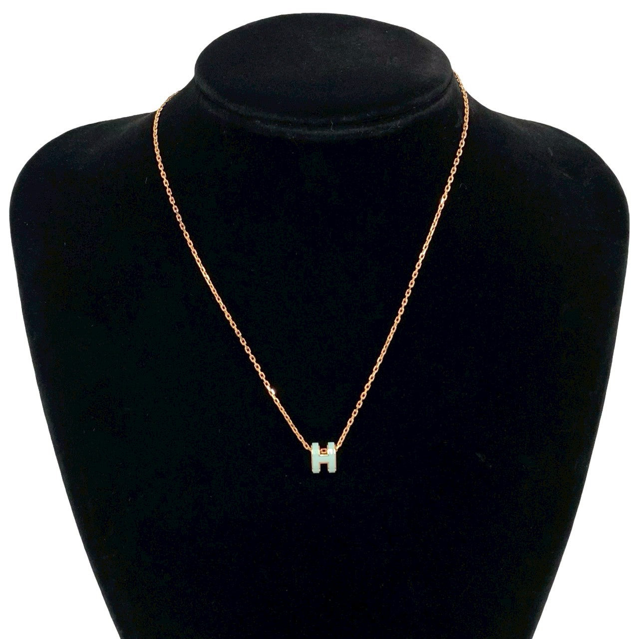 HERMES エルメス ミニポップH ネックレス 2