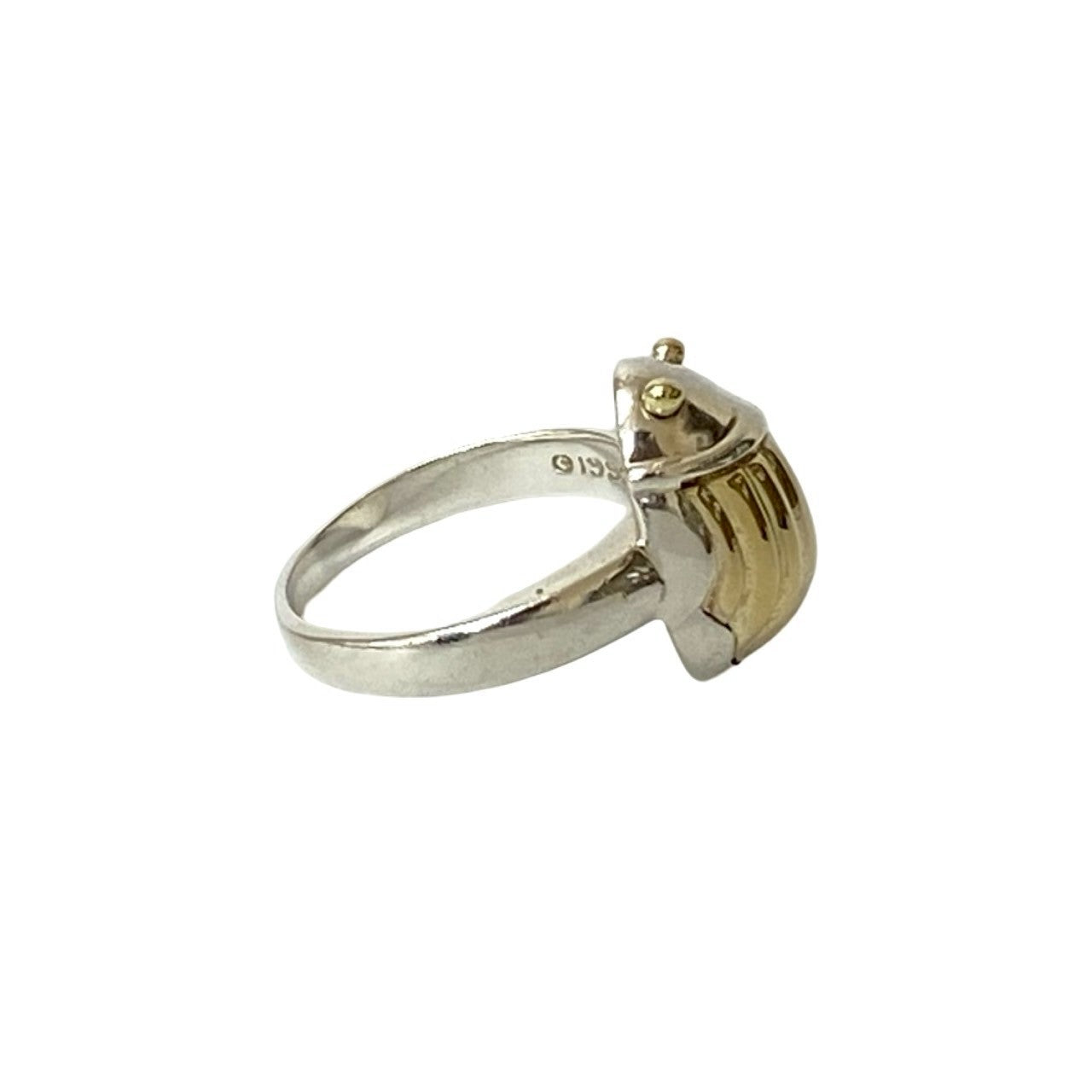 TIFFANY&Co. Vintage スカラベ リング 4