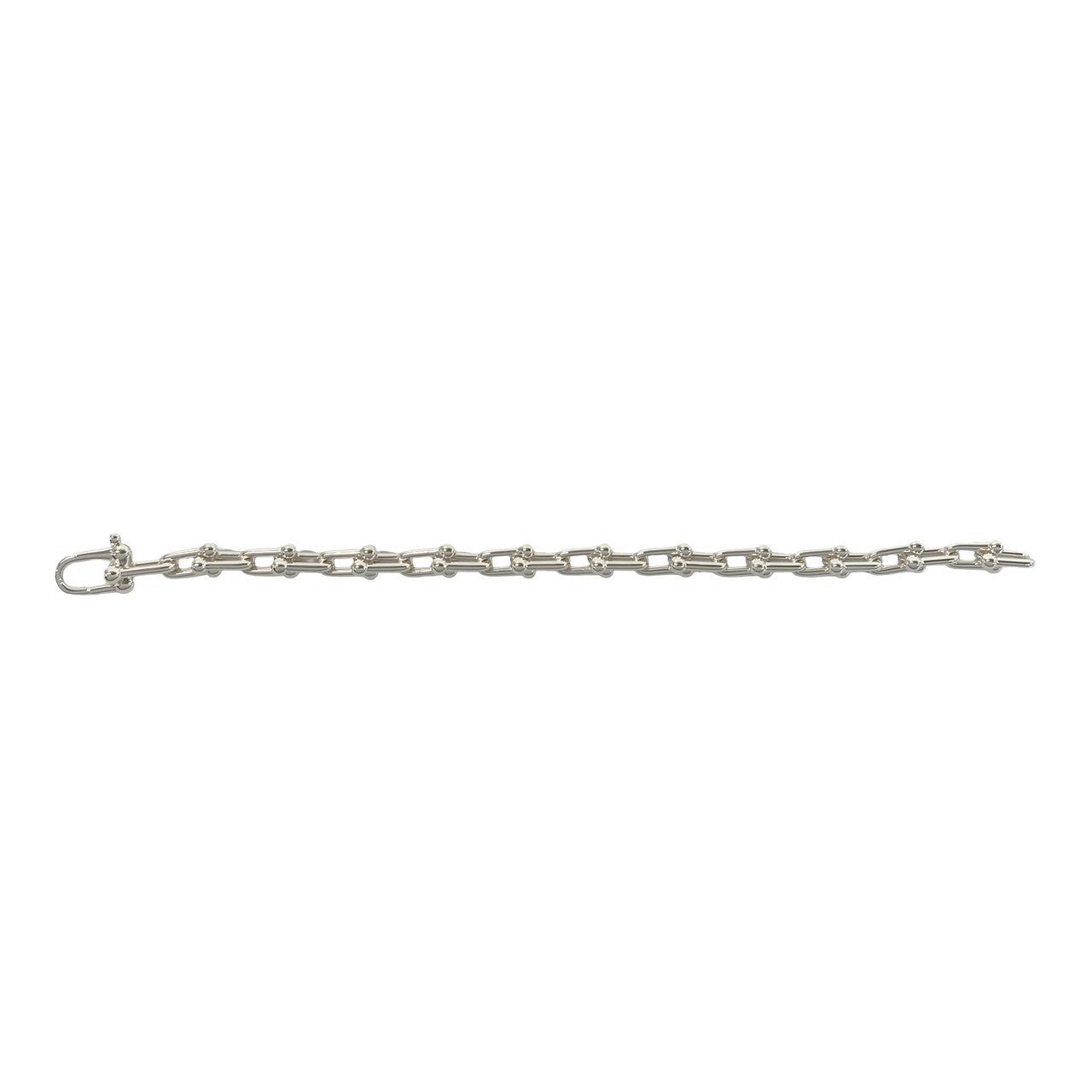 TIFFANY&Co. ティファニー ハードウェア スモールリンク ブレスレット 5