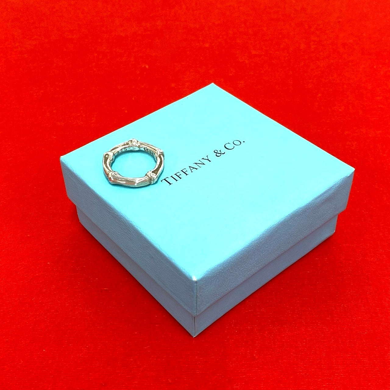 TIFFANY&Co. ティファニー バンブー 925 リング 指輪