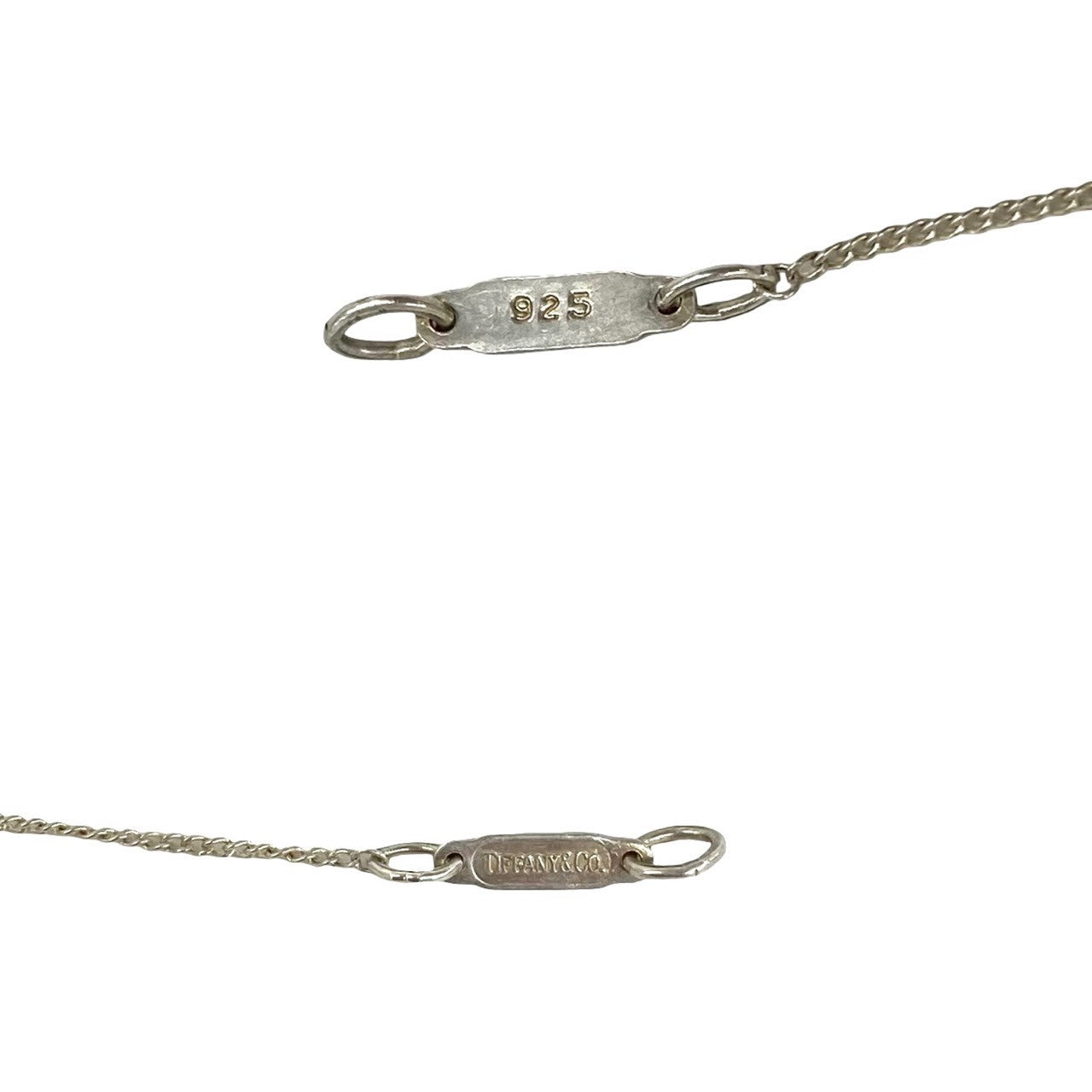 TIFFANY&Co. ティファニー (Vintage) ツイスト ノット ネックレス 925 K18 750YG 3