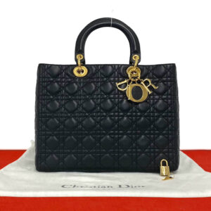Christian Dior ディオール レディディオール ハンドバッグ