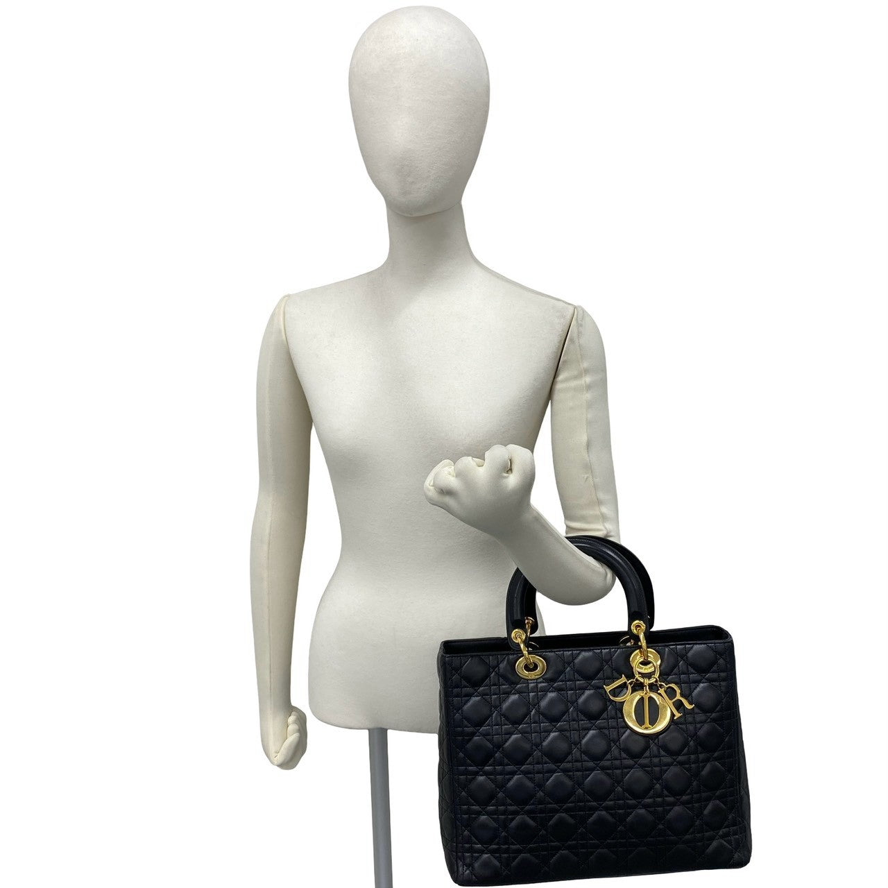 Christian Dior ディオール (Vintage) レディディオール ハンドバッグ 2