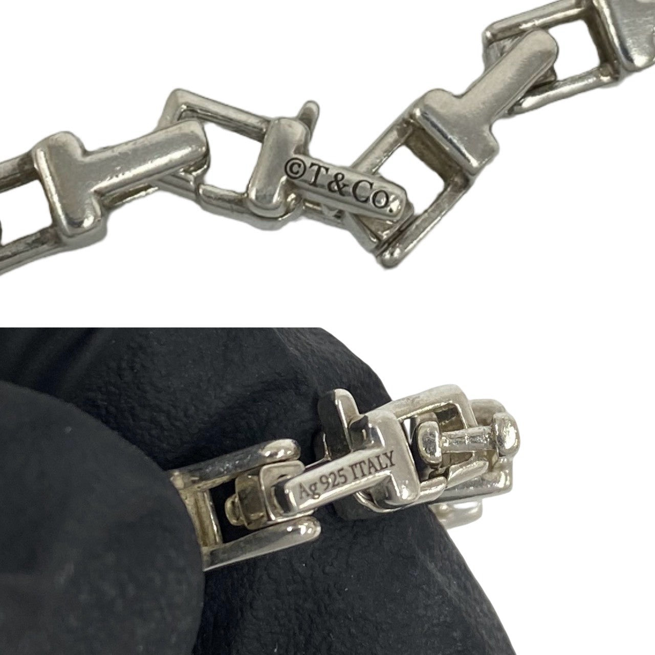 TIFFANY&Co. ティファニー (Vintage) Tナロー ネックレス 3