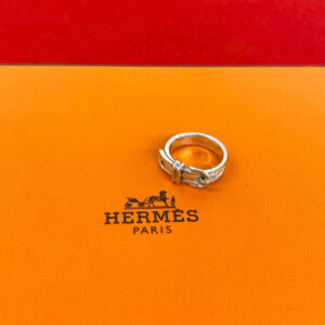 HERMES エルメス (Vintage) サンチュール リング 指輪