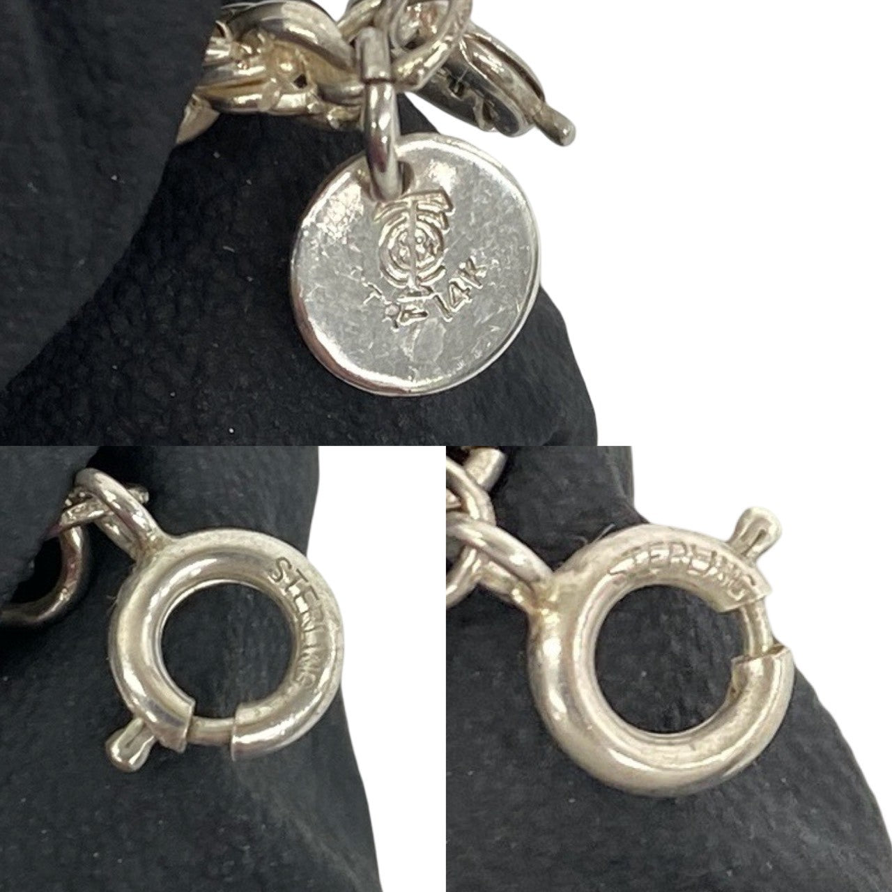 TIFFANY&Co. ティファニー (Vintage) ツイストロープ チェーン ネックレス 925 K14 585YG 3
