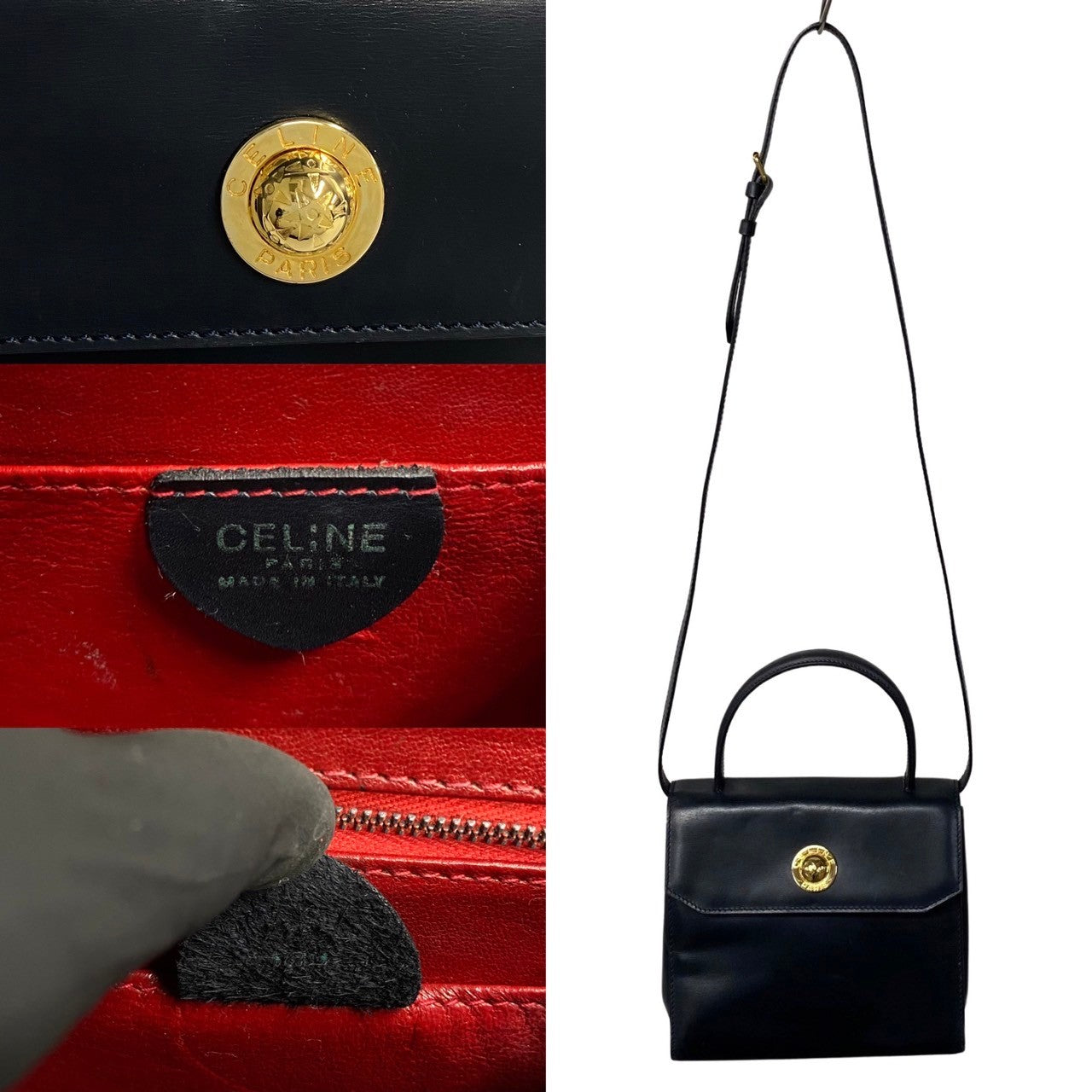 CELINE Vintage 4
