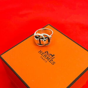 HERMES エルメス ドゥザノー リング 指輪