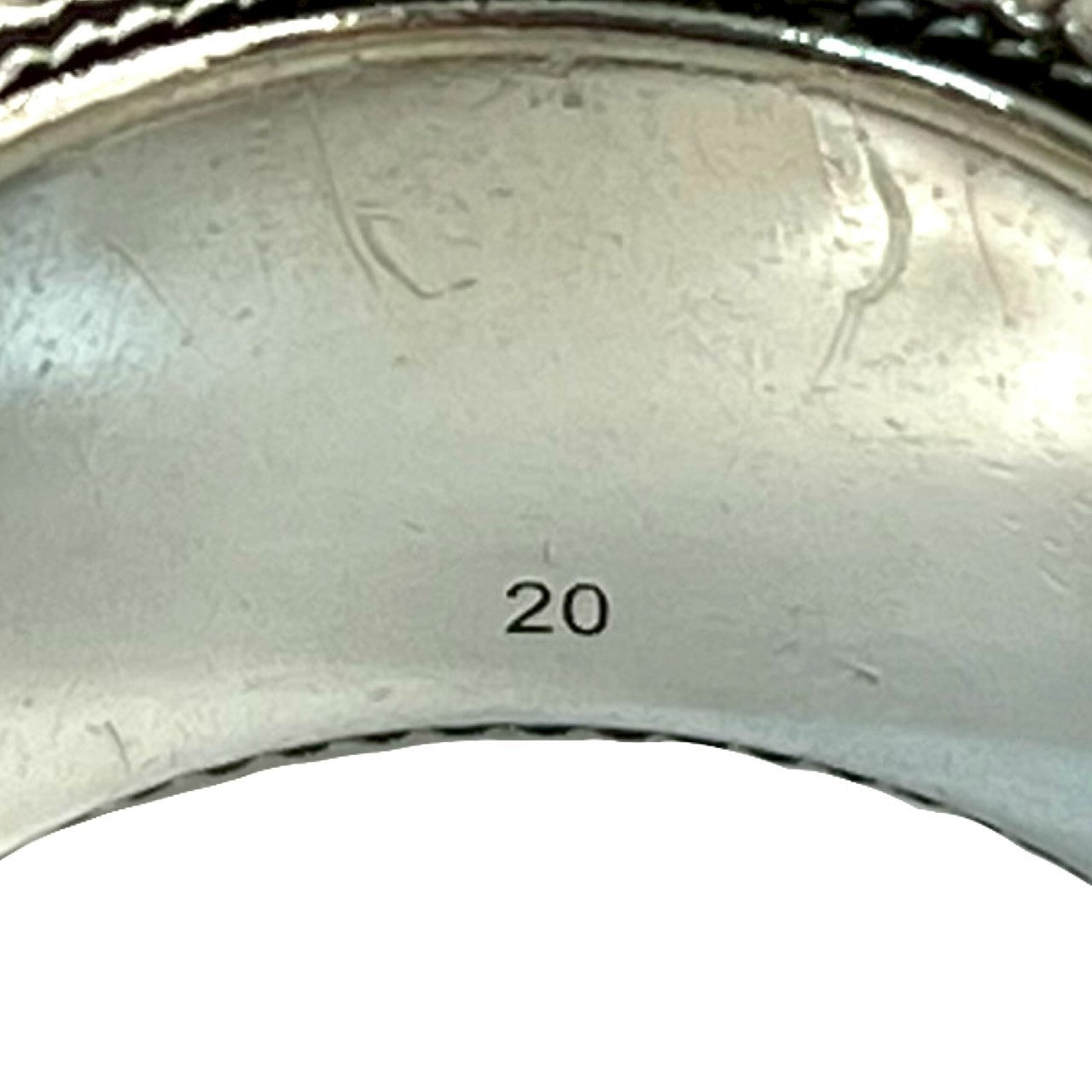 GUCCI グッチ インターロッキング ダブルG スネーク リング 指輪 4