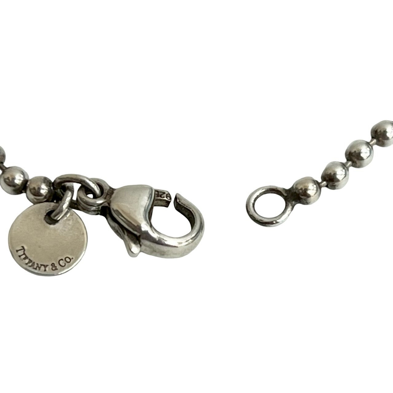 TIFFANY&Co. ティファニー リターントゥ オーバルタグ ネックレス 3