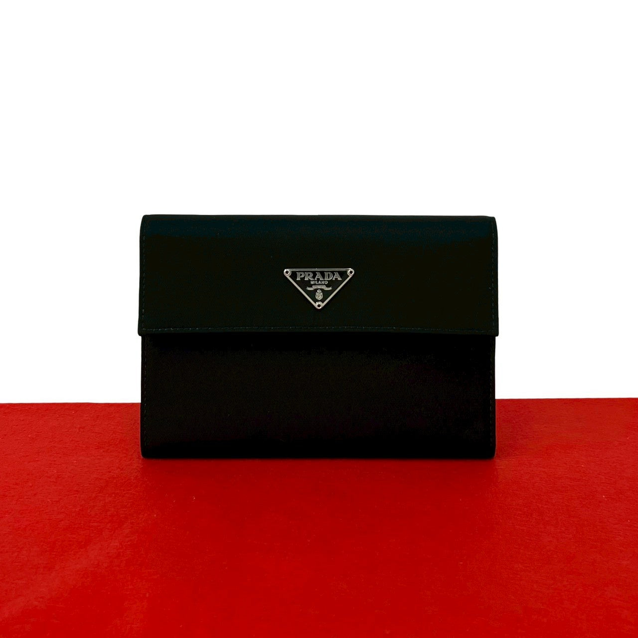 PRADA プラダ 三つ折り財布