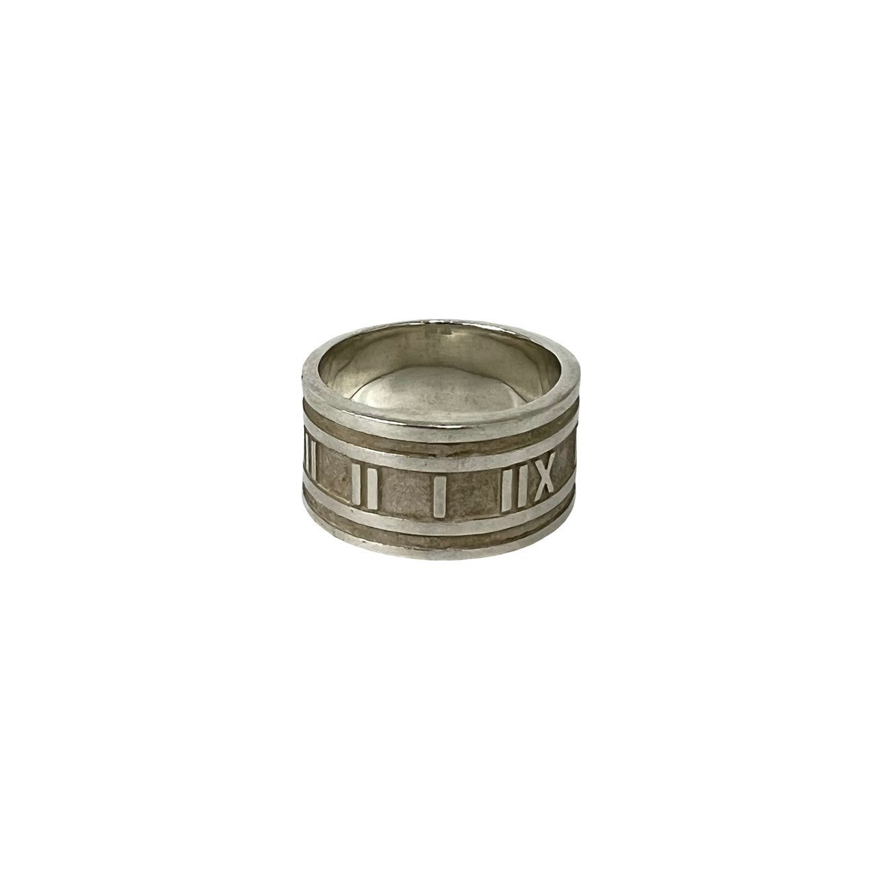 TIFFANY&Co. ティファニー (Vintage) アトラス ワイド リング 指輪 6