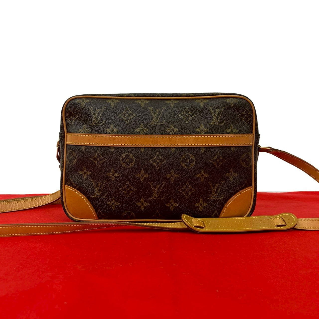 LOUIS VUITTON ルイヴィトン (Vintage) トロカデロ 28 ショルダーバッグ