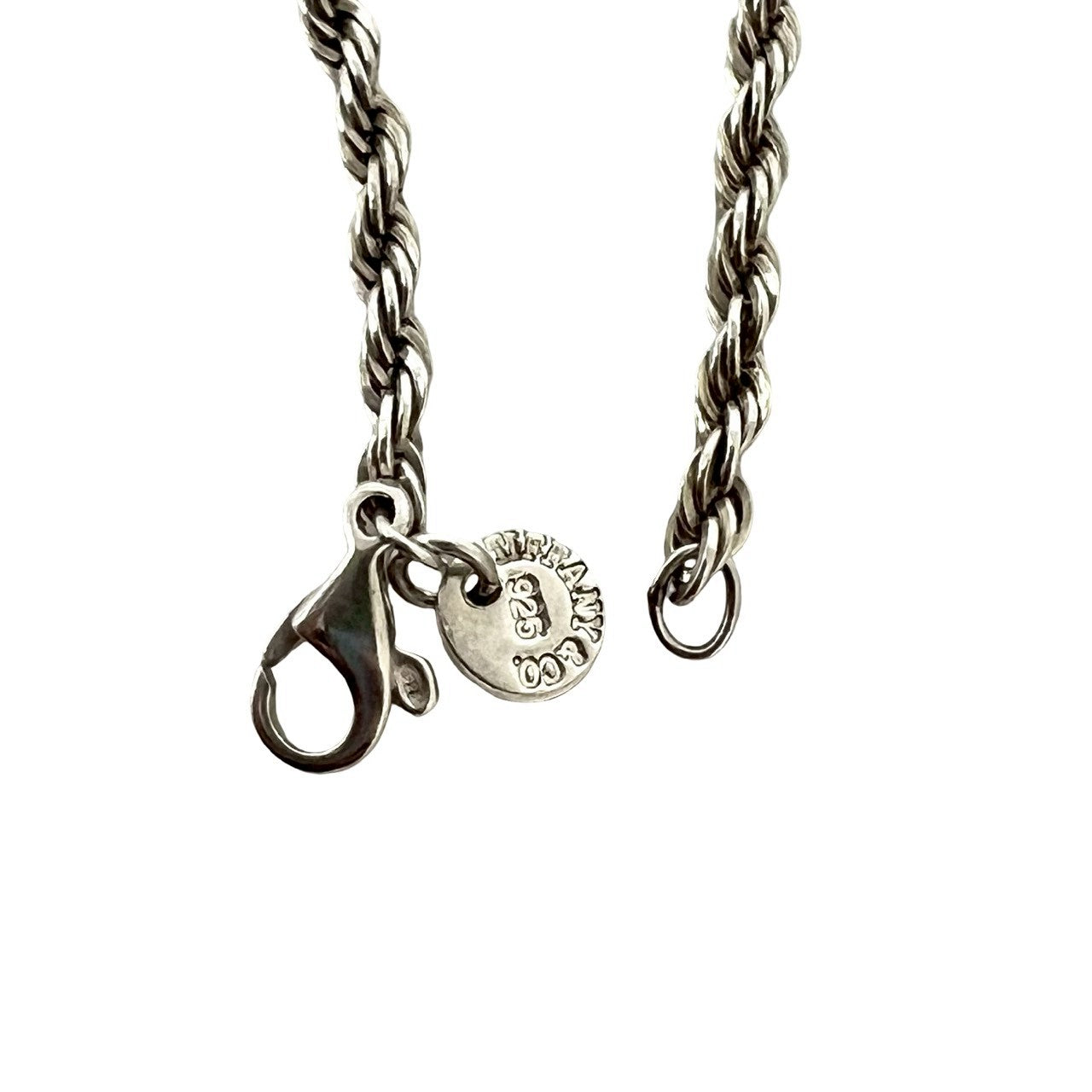 TIFFANY&Co. ティファニー (Vintage) ツイスト ネックレス 3