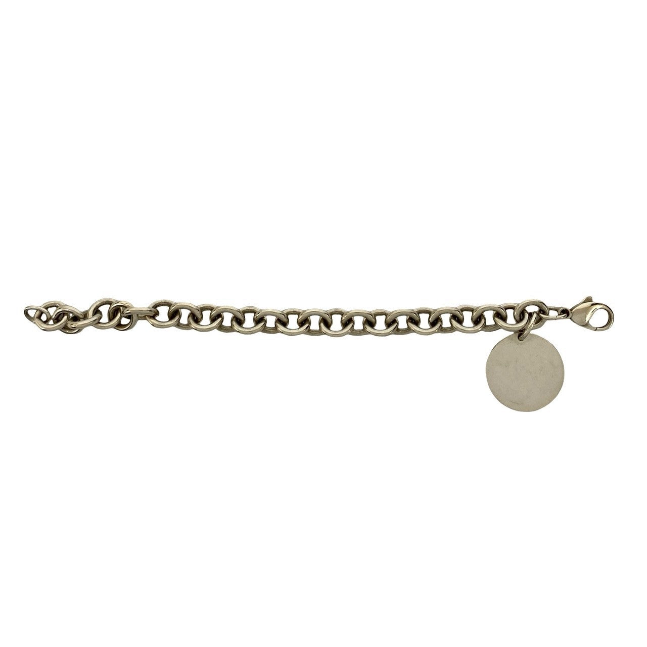 TIFFANY&Co. ティファニー リターントゥ ラウンドタグ ブレスレット 5