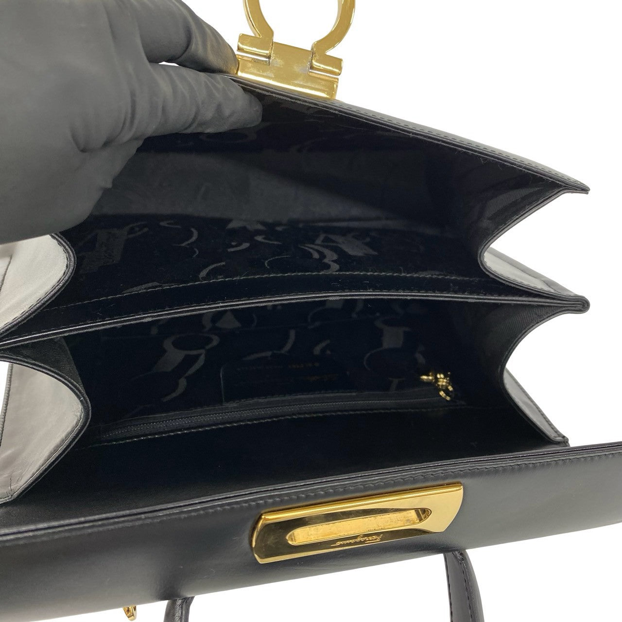 Salvatore Ferragamo サルヴァトーレフェラガモ (Vintage) ショルダーバッグ 9