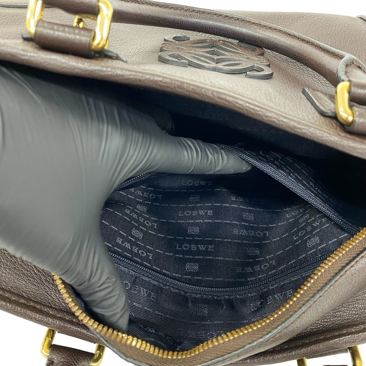 LOEWE ロエベ アマソナ 28 ハンドバッグ 10