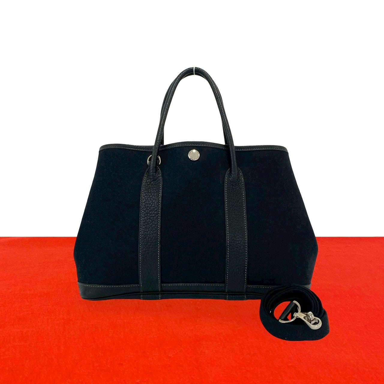 HERMES エルメス ガーデンパーティ TPM ショルダーバッグ ブッフル