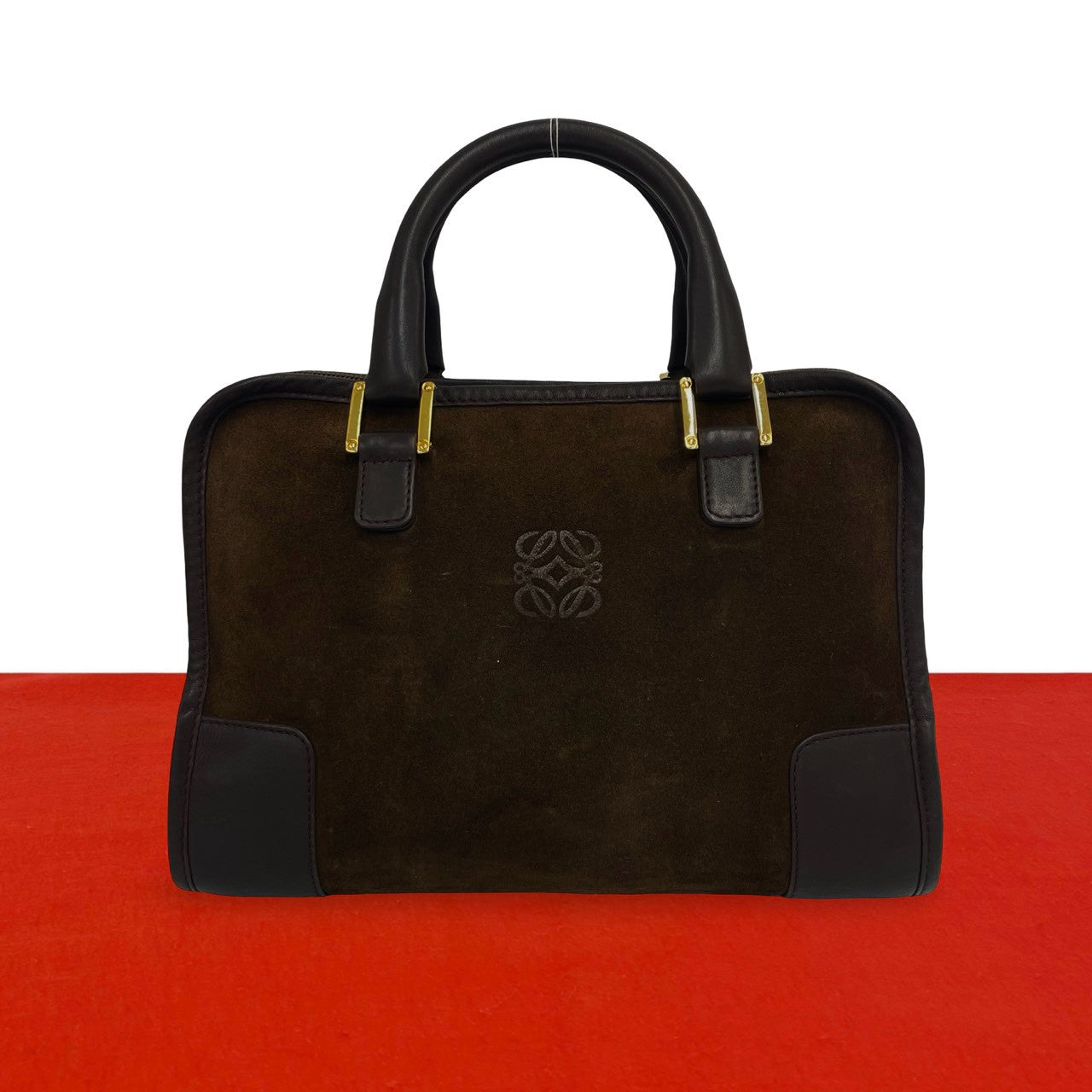 LOEWE ロエベ (Vintage) アマソナ 28 ハンドバッグ