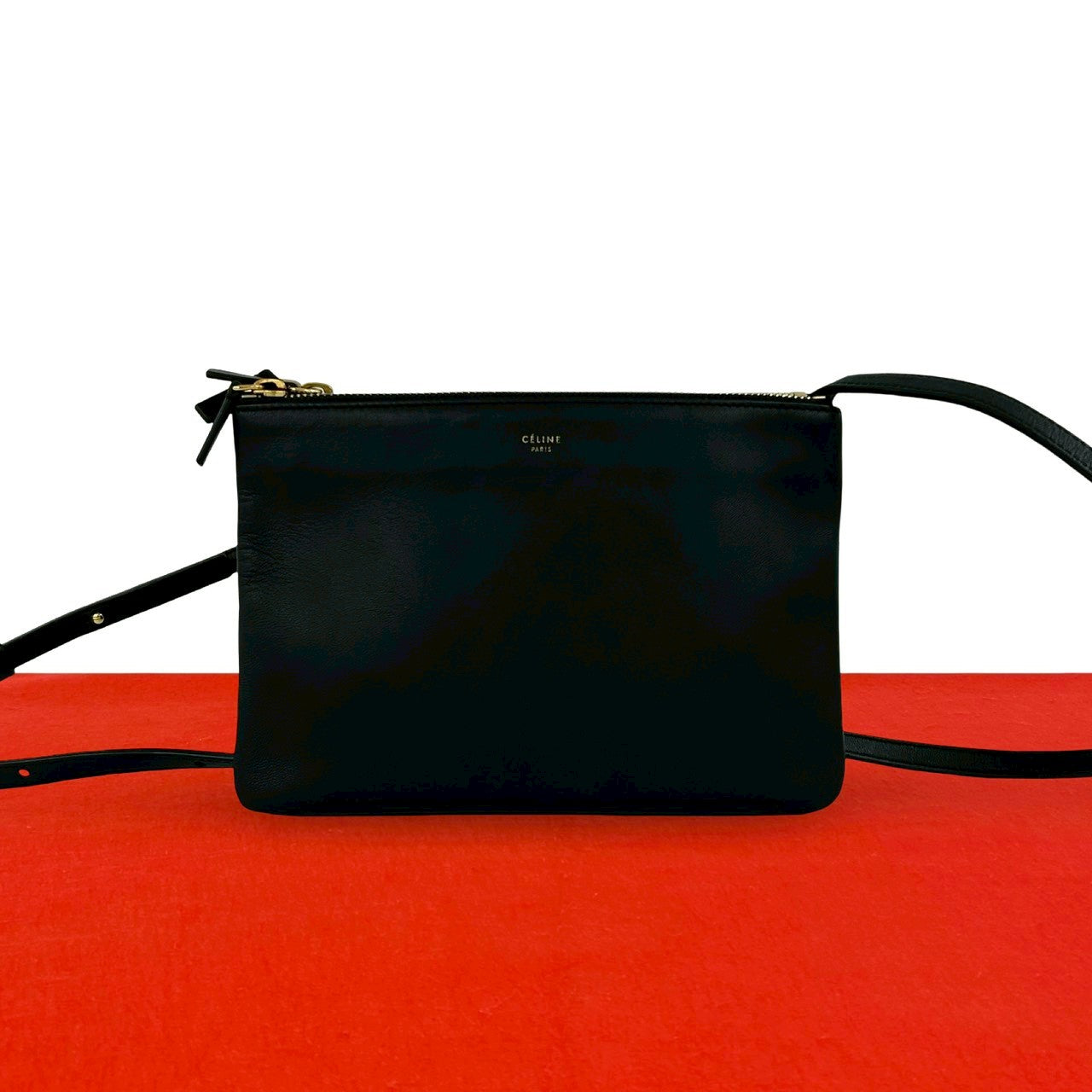CELINE セリーヌ トリオ スモール ショルダーバッグ